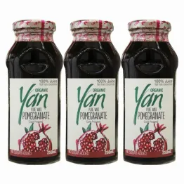 3 x Sok z Granatu Bio 250 ml - Yan