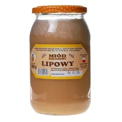 Miód Lipowy 1,2 kg - Pasieka Sudnik