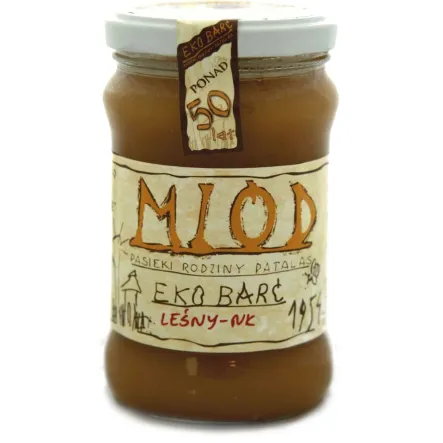 Miód Leśny Bio 380 g - Eko Barć (Patalas)