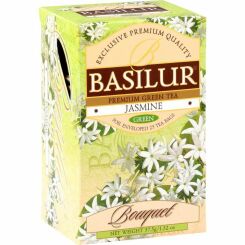 Herbata Zielona z Dodatkami Jasmine 37,5 g (25x 1,5 g) - Basilur