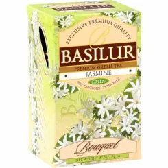 Herbata Zielona z Dodatkami Jasmine 37,5 g (25x 1,5 g) - Basilur
