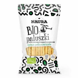 Paluszki Żytnie Pełnoziarniste Bio 45 g - Naura