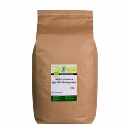 Mąka Pszenna Typ 500 Eko 5 kg - Młyn Kopytowa