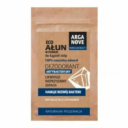 AŁUN Dezodorant w Pudrze do Kąpieli Stóp 25 g  - Arganove 
