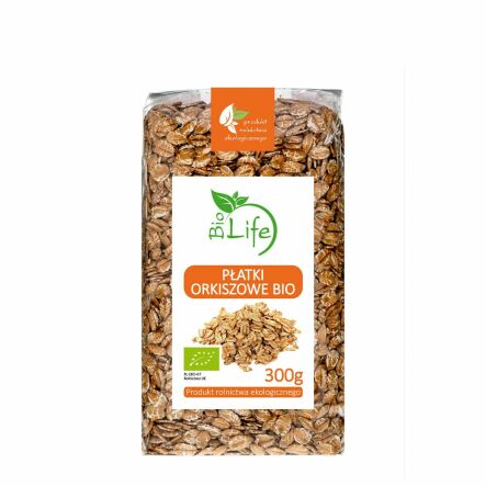 Płatki Orkiszowe Bio 300 g - Biolife