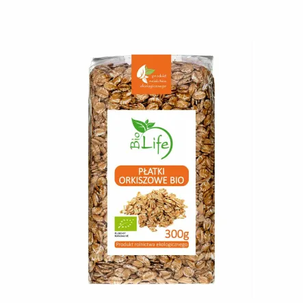 Płatki Orkiszowe Bio 300 g - Biolife