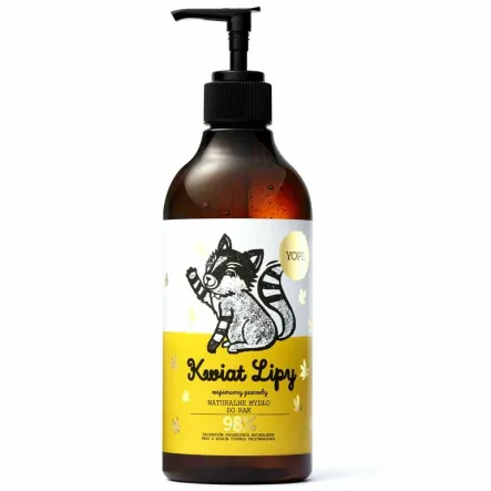 Mydło do Rąk Kwiat Lipy 500 ml - Yope