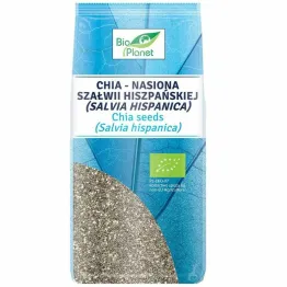 Chia Nasiona Szałwii Hiszpańskiej Bio 400 g - Bio Planet