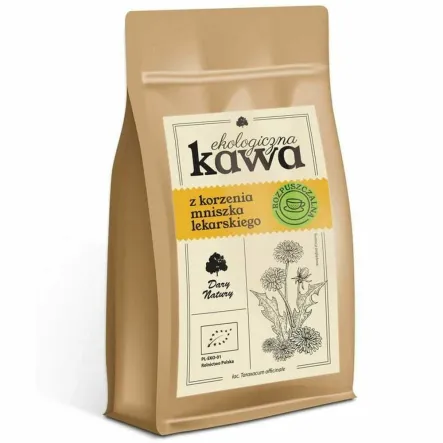 Kawa z Korzenia Mniszka Lekarskiego Rozpuszczalna EKO 100 g - Dary Natury