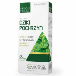 Dziki Pochrzyn 60 Kapsułek - Medica Herbs