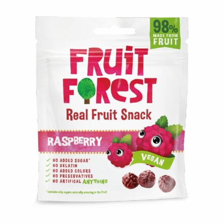 Owocożelki z Maliną 30 g Fruit Forest 