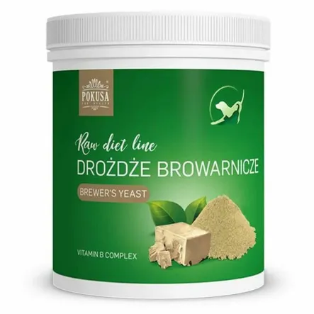 Drożdże Browarnicze Proszek Dla Psów i Kotów 250 g - Pokusa