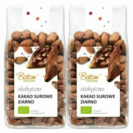 2 x Kakao Surowe Ziarno Bio 300 g - BATOM