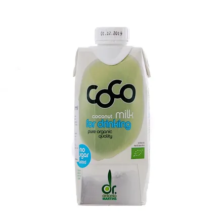 Napój Kokosowy Bio 330 ml Dr Martins