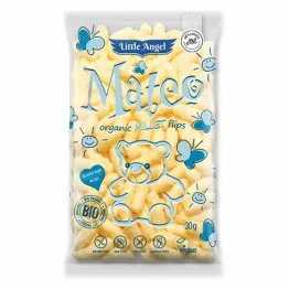 Chrupki Kukurydziano-Jaglane Mateo od 7 Miesiąca Bezglutenowe Bio 30 g - McLLOYD'S