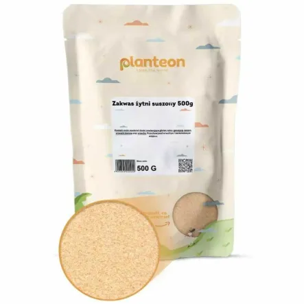 Zakwas Żytni Suszony 500 g - Planteon