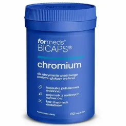 Bicaps CHROMIUM - Pikolinian Chromu 60 Kapsułek - Formeds