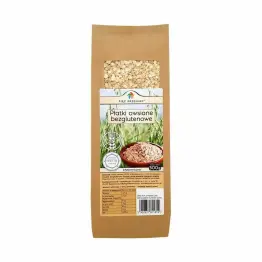 Płatki Owsiane Bezglutenowe Błyskawiczne 500 g - Pięć Przemian