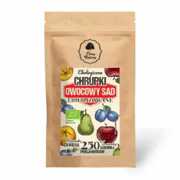 Liofilizowane Chrupki Owocowy Sad Eko 40 g Dary Natury