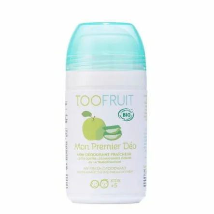 Dezodorant w Kulce dla Dzieci JABŁKO ALOES 50 ml - TooFruit