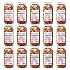15 x Makaron Orkiszowy Pełnoziarnisty Świderki 400 g - Naturalnie Zdrowe