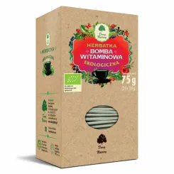 Herbatka Bomba Witaminowa Eko 25 Saszetek (75 g) - Dary Natury