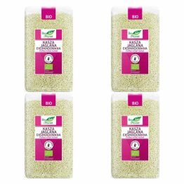 4 x Kasza Jaglana Ekspandowana - Proso Ekspandowane Bio 150 G - Bio Planet