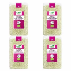 4 x Kasza Jaglana Ekspandowana - Proso Ekspandowane Bio 150 G - Bio Planet