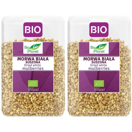 2 x Morwa Biała Suszona Bio 1 kg - Bio Planet