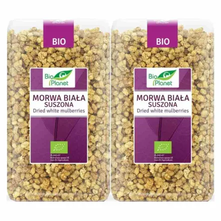 2 x Morwa Biała Suszona Bio 1 kg - Bio Planet