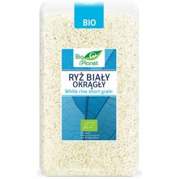 Ryż Biały Okrągły Bio 1 kg - Bio Planet