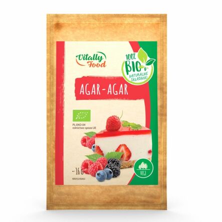 Bio Agar - Agar 16 g - Agro Wodzisław