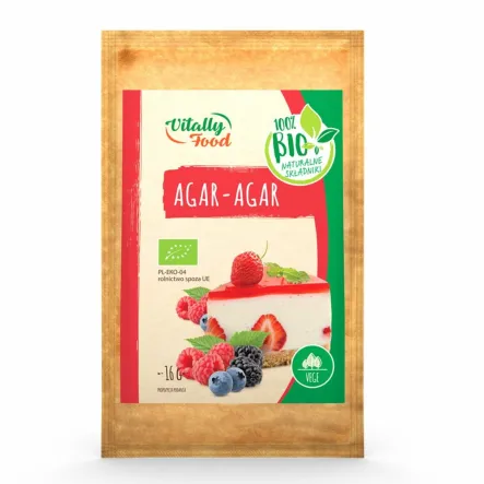 Bio Agar - Agar 16 g - Agro Wodzisław