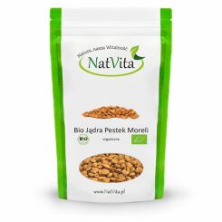 Jądra Pestek Moreli Gorzkie Bio 700 g - Natvita