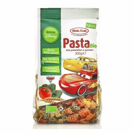 Makaron Semolinowy Trójkolorowy Disney Auta Bio 300 g Dalla Costa
