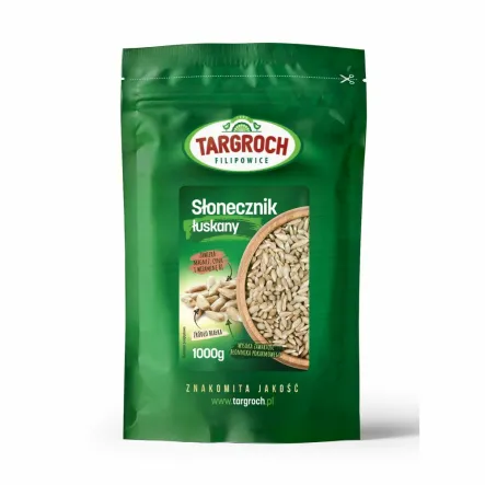 Słonecznik Łuszczony - Łuskany 1 kg - Targroch