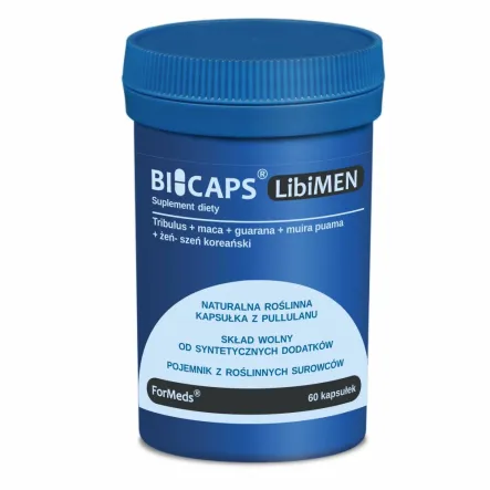 BICAPS LIBIMEN 60 kapsułek -  Formeds