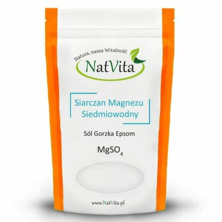 Siarczan Magnezu Siedmiowodny (Sól Epsom) 3,5 kg - Natvita