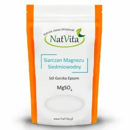 Siarczan Magnezu Siedmiowodny (Sól Epsom) 3,5 kg - Natvita