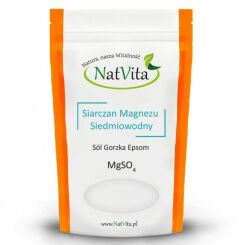 Siarczan Magnezu Siedmiowodny (Sól Epsom) 3,5 kg - Natvita