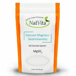 Siarczan Magnezu Siedmiowodny (Sól Epsom) 3,5 kg - Natvita