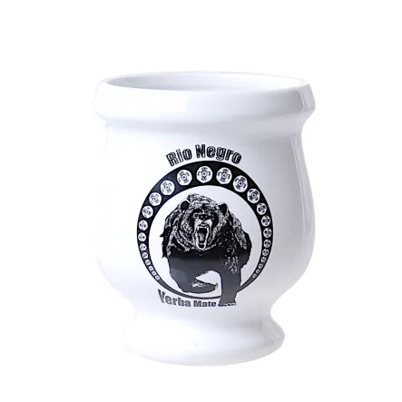 Naczynie Ceramiczne Caliz Białe 350 ml 