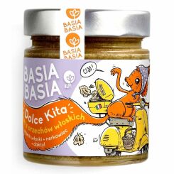 Krem z Orzechów Włoskich Dolce Kita 200 g - Basia Basia