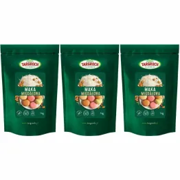 Zestaw 3 x Mąka Migdałowa 1 kg - Targroch
