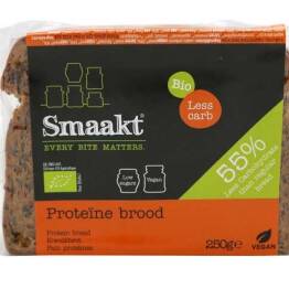 Chleb Proteinowy Bio 250 g - Smaakt