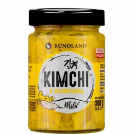 Kimchi Mild z Kurkumą 300 g - Runoland
