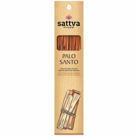 Kadzidełka Indyjskie Palo Santo 15 Sztuk (30 g) - Sattva