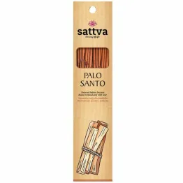 Kadzidełka Indyjskie Palo Santo 15 Sztuk (30 g) - Sattva