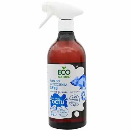 Płyn Octowy do Mycia Szyb Spray 750 ml - ECO NATURO
