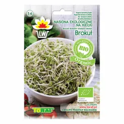 Nasiona na Kiełki Brokuł BIO 10 g - Toraf